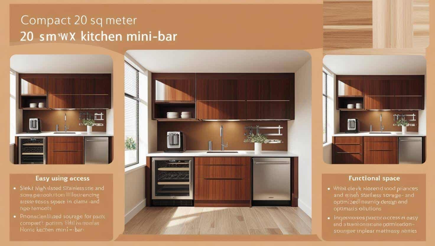 Quầy bar mini bếp (7) Quầy bar mini bếp (7)