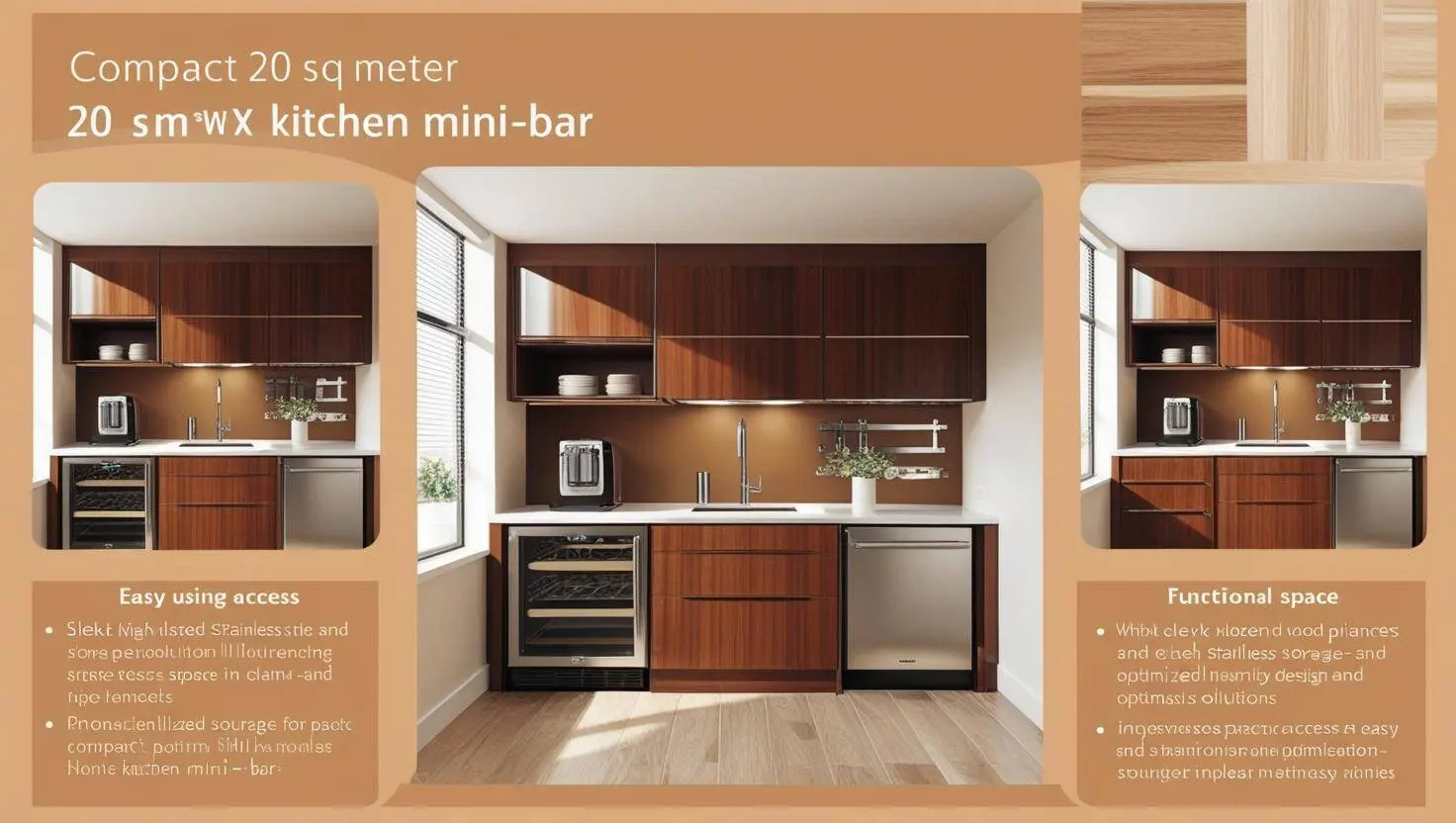 Quầy bar mini bếp (7) Quầy bar mini bếp (7)