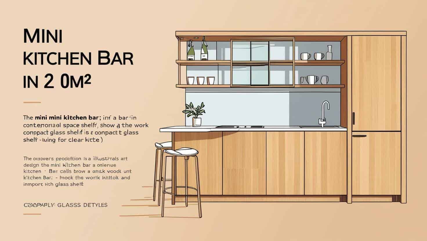 Quầy bar mini bếp (8) Quầy bar mini bếp (8)