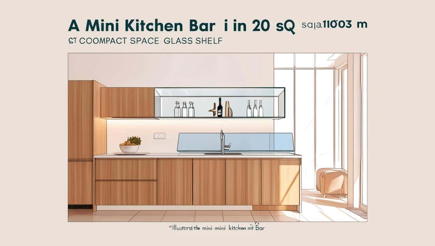Quầy bar mini bếp (9) Quầy bar mini bếp (9)