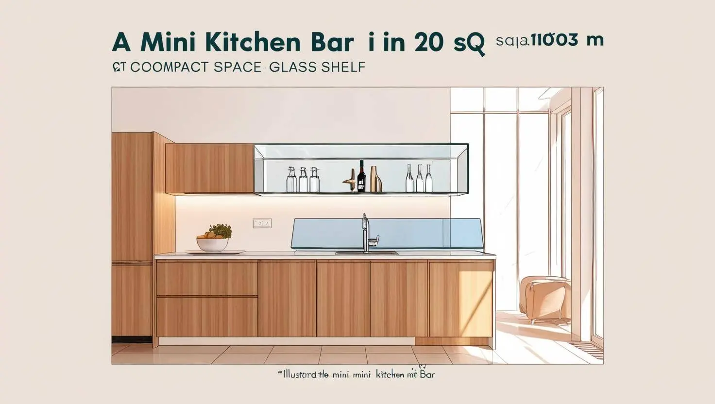 Quầy bar mini bếp (9) Quầy bar mini bếp (9)