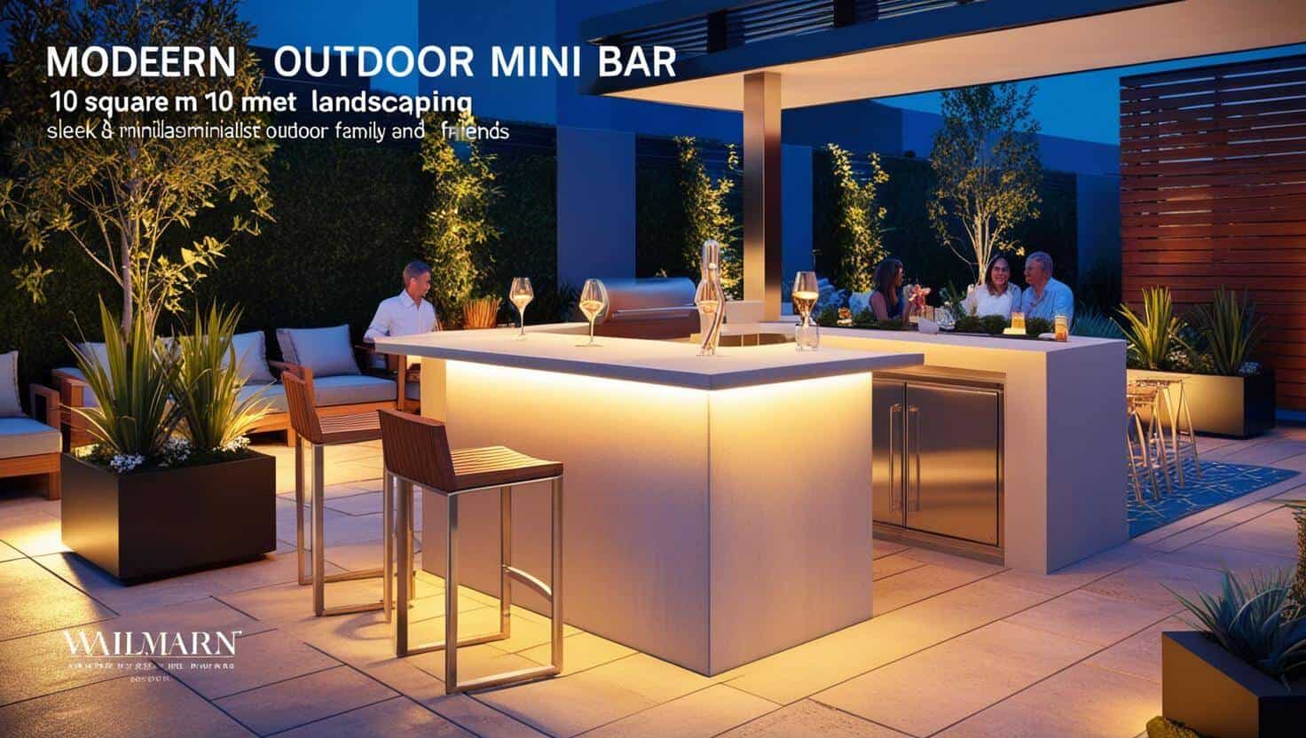 Quầy bar mini ngoài trời (11) Quầy bar mini ngoài trời (11)