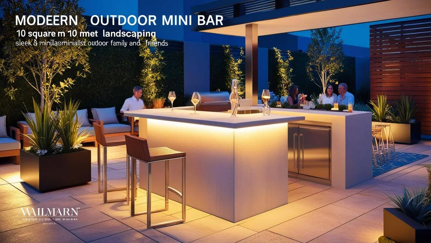 Quầy bar mini ngoài trời (11) Quầy bar mini ngoài trời (11)