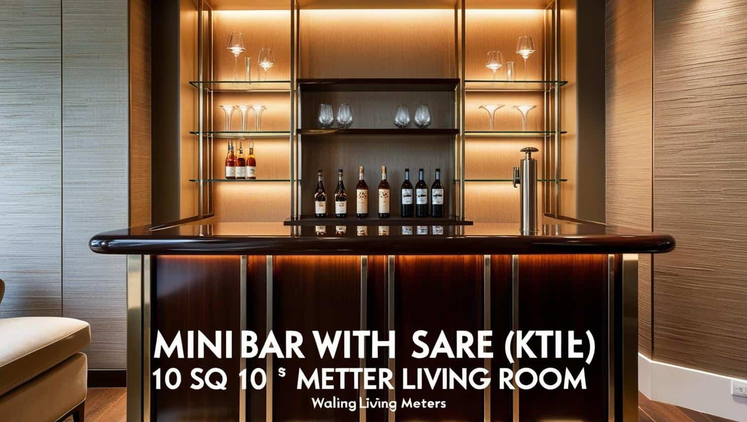 Quầy bar mini phòng khách 10m2 (9) Quầy bar mini phòng khách 10m2 (9)