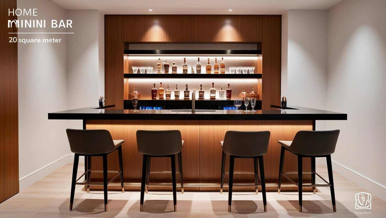 Quầy bar mini trong nhà (12) Quầy bar mini trong nhà (12)