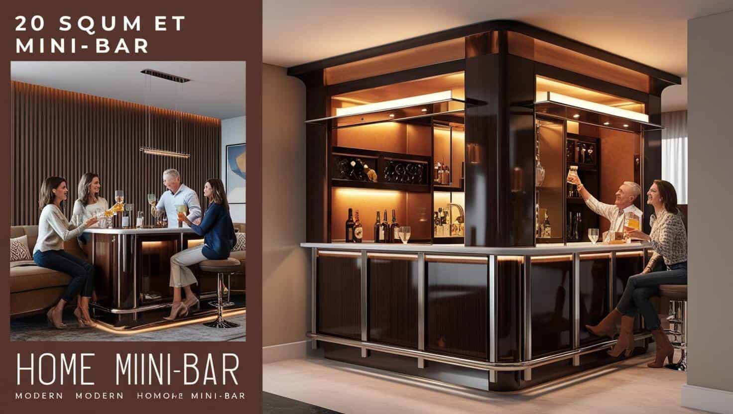 Quầy bar mini trong nhà (13) Quầy bar mini trong nhà (13)