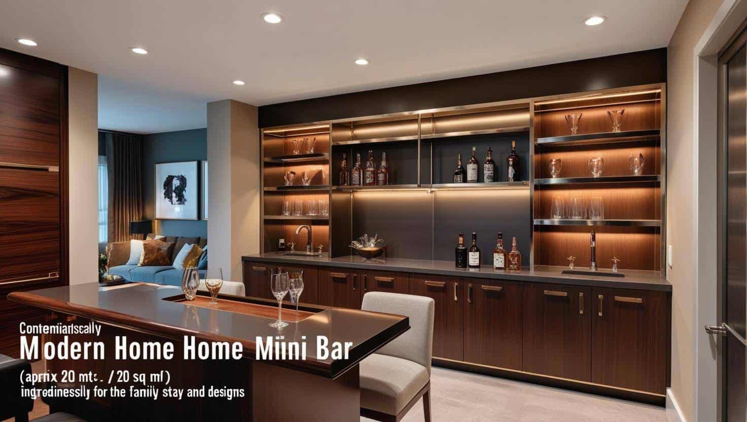 Quầy bar mini trong nhà (17) Quầy bar mini trong nhà (17)