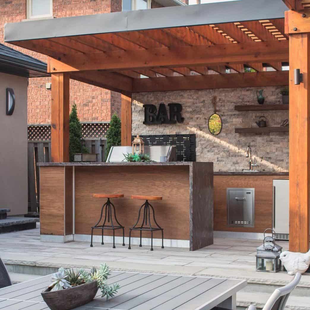 Quầy bar ngăn bếp 4 Quầy bar ngăn bếp 4