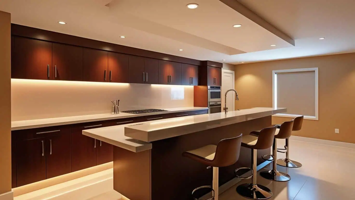 Quầy bar nhà bếp 10m2 (1) Quầy bar nhà bếp 10m2 (1)