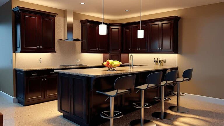 Quầy bar nhà bếp 10m2 (8)