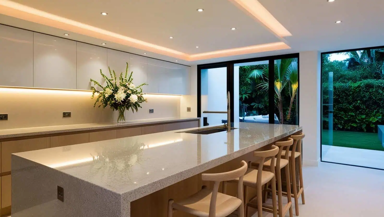 Quầy bar nhà bếp 10m2 Quầy bar nhà bếp 10m2