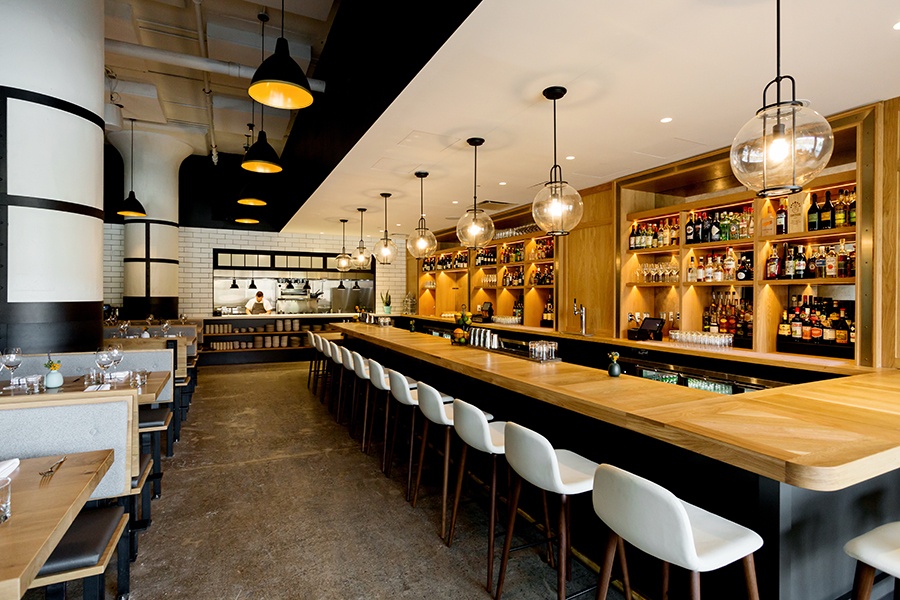 Quầy bar nhà hàng 5 Quầy bar nhà hàng 5