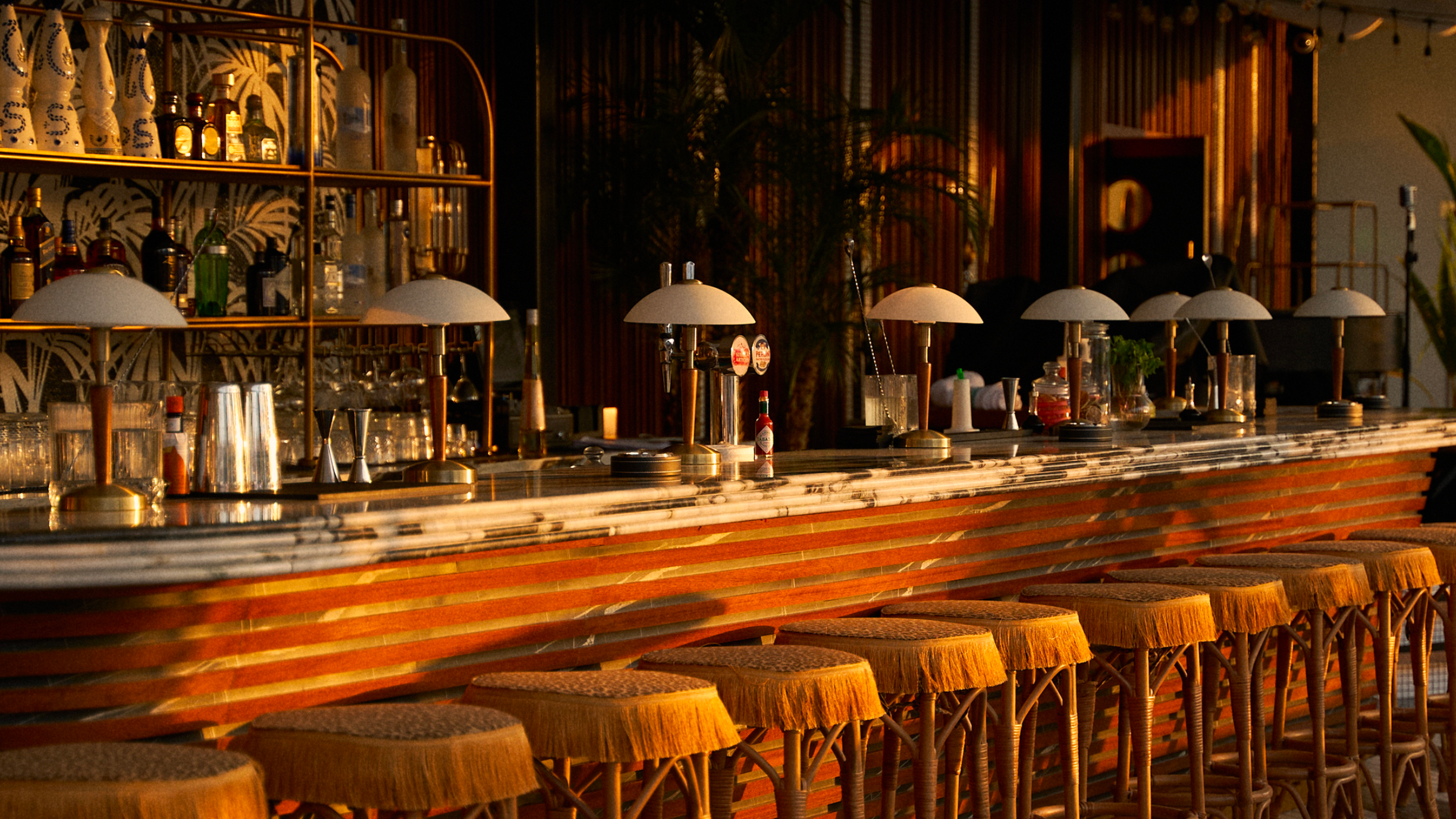 Quầy bar nhà hàng 5 Quầy bar nhà hàng 5