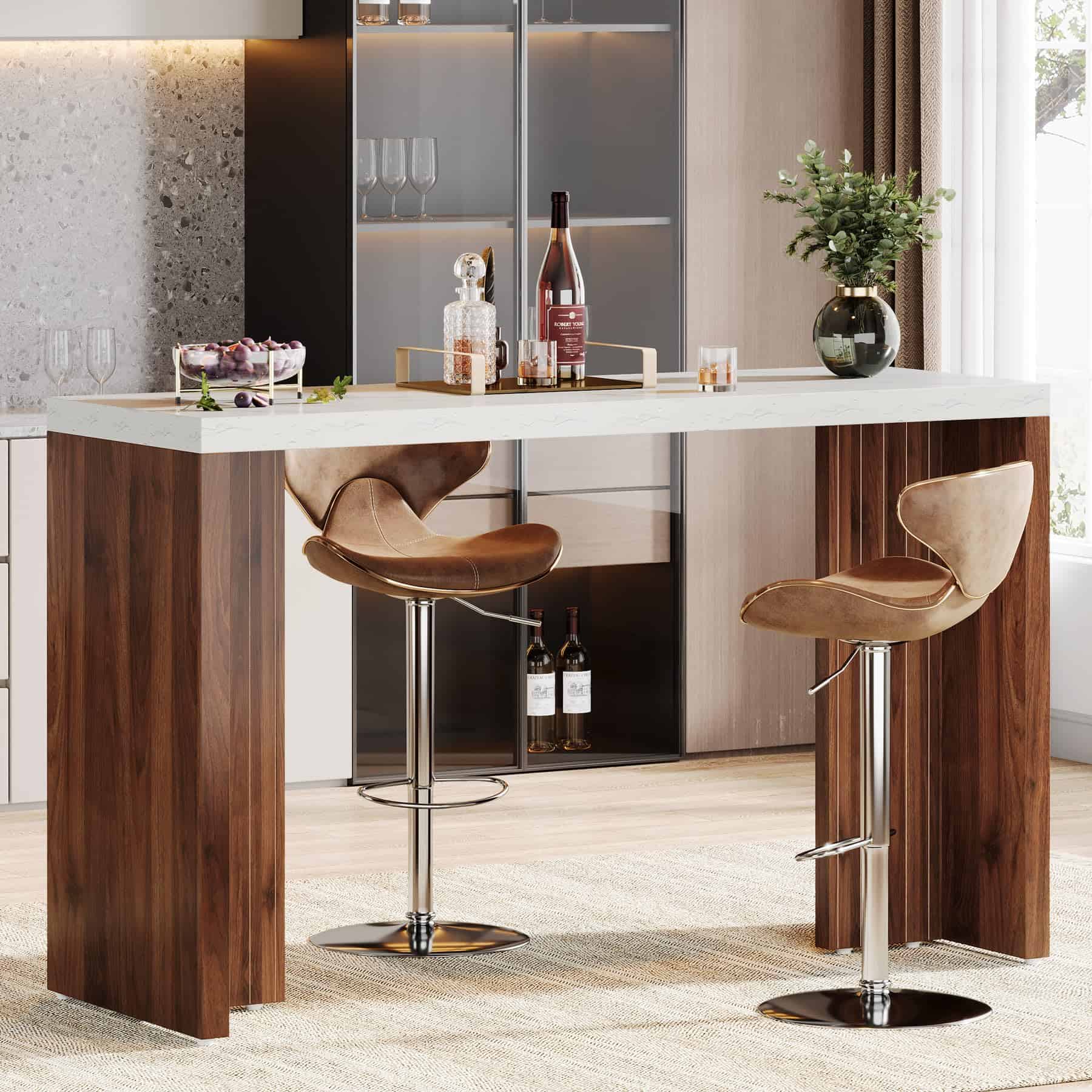 Quay bar nho trong bep