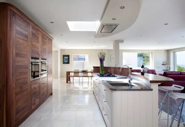 Quầy bar phòng bếp đẹp 5