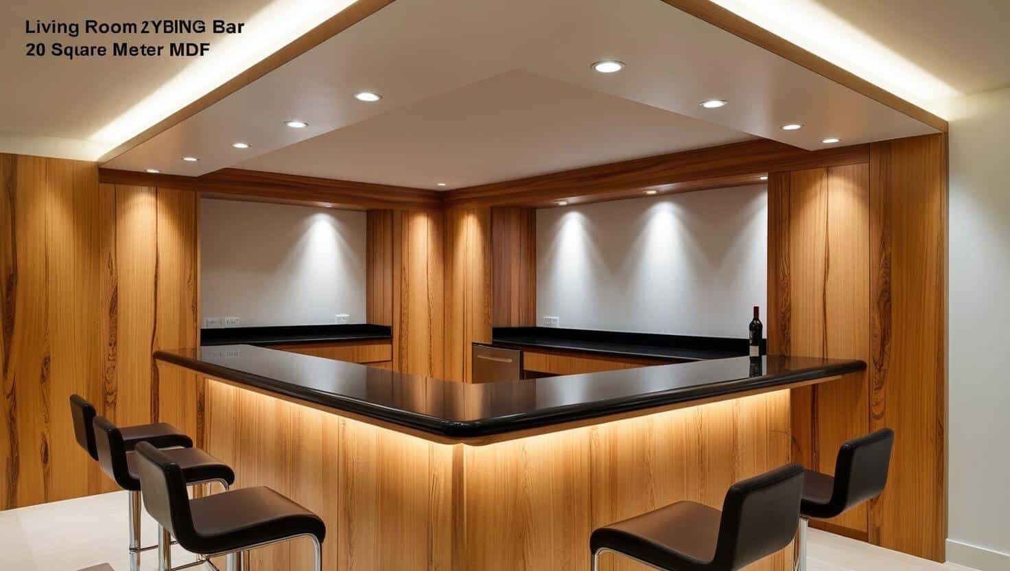 Quầy bar phòng khách đẹp (14) Quầy bar phòng khách đẹp (14)