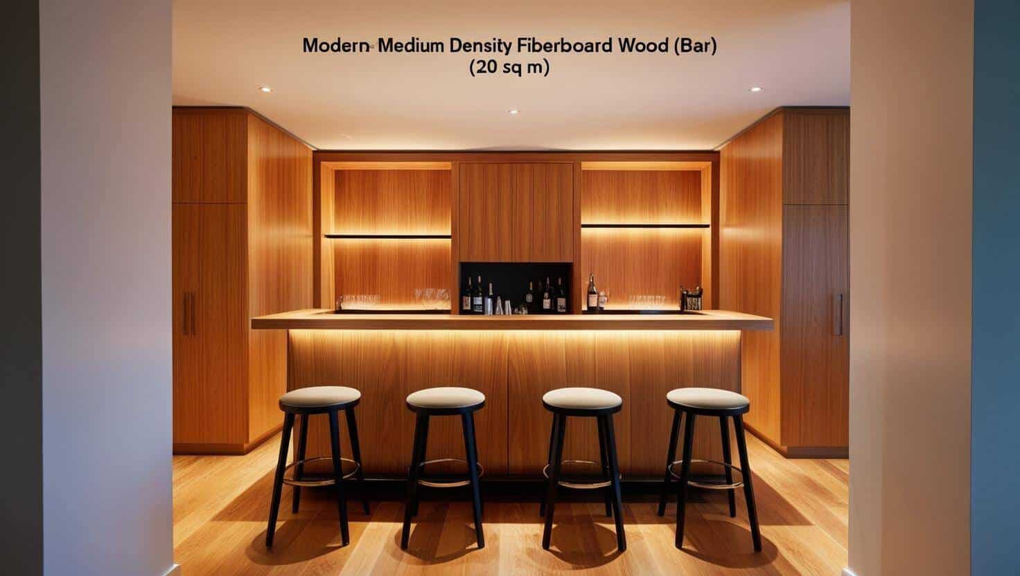 Quầy bar phòng khách đẹp (15) Quầy bar phòng khách đẹp (15)
