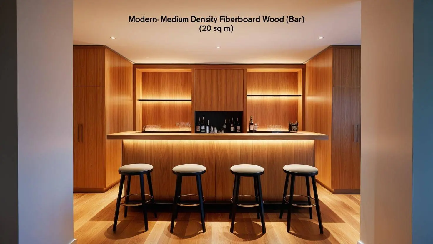 Quầy bar phòng khách đẹp (15) Quầy bar phòng khách đẹp (15)