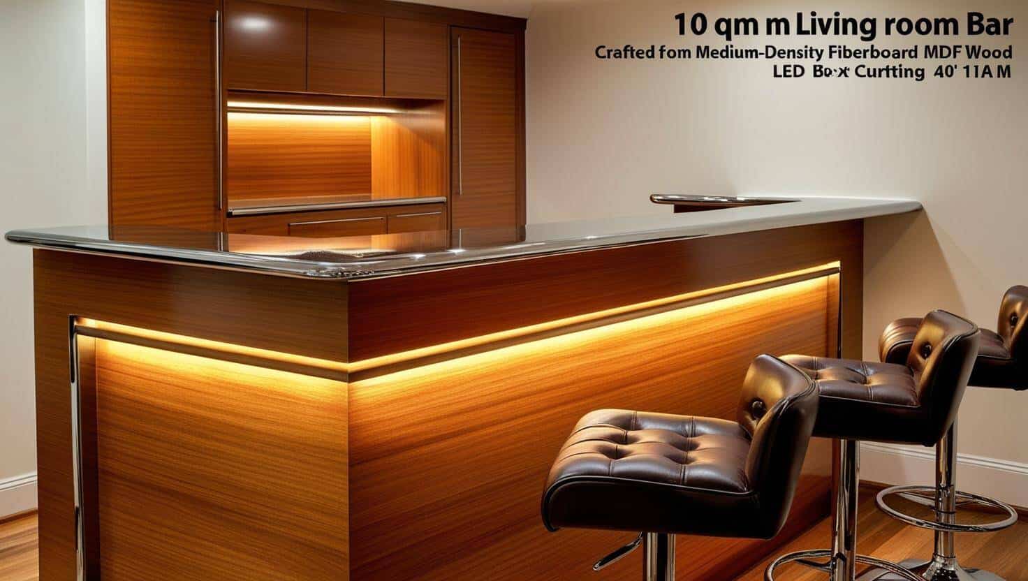 Quầy bar phòng khách đẹp (16) Quầy bar phòng khách đẹp (16)