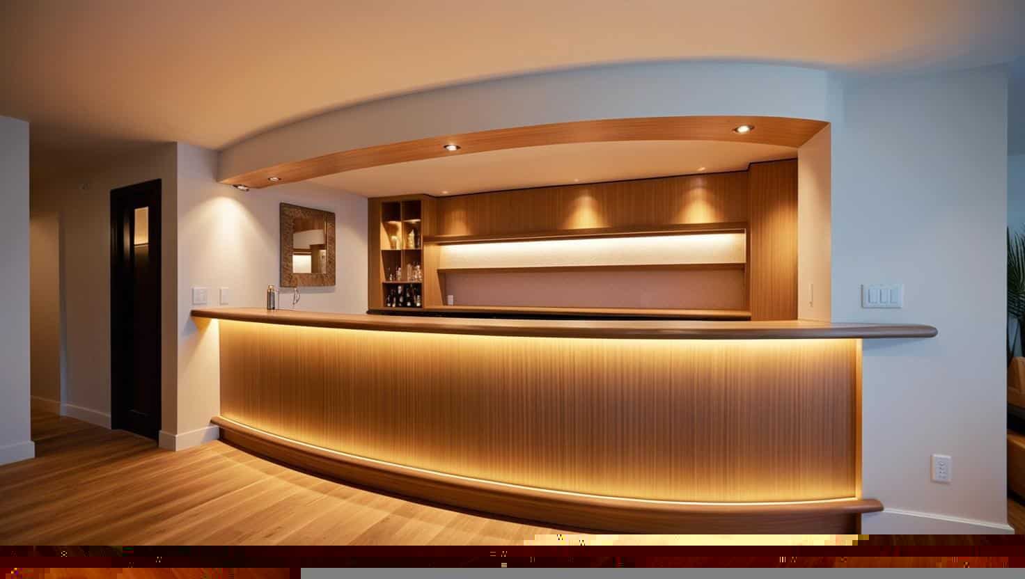 Quầy bar phòng khách đẹp (2) Quầy bar phòng khách đẹp (2)
