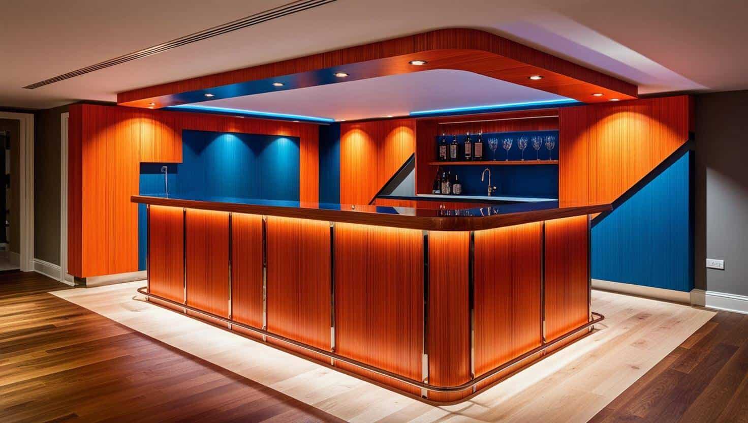 Quầy bar phòng khách đẹp (5) Quầy bar phòng khách đẹp (5)