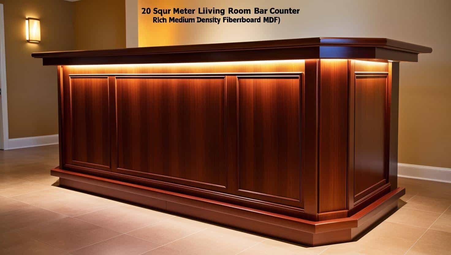 Quầy bar phòng khách đẹp (8) Quầy bar phòng khách đẹp (8)
