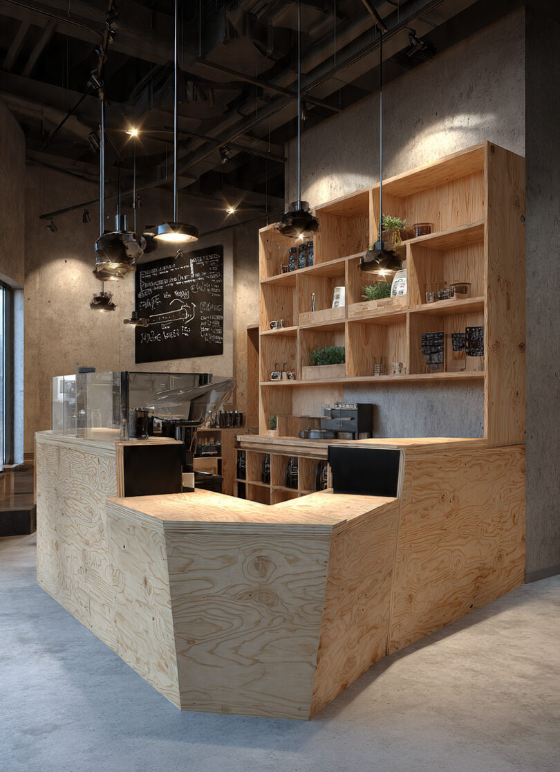 Quầy bar plywood (1) Quầy bar plywood (1)