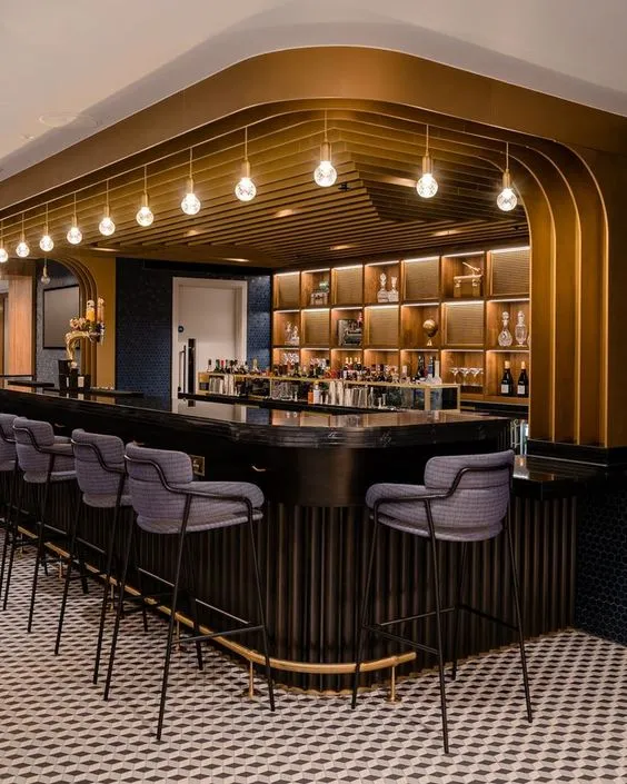Quầy Bar Sang Trọng Tạo Điểm Nhấn Đẳng Cấp Cho Không Gian 6 Quầy bar sang trọng với Chất lượng tốt, đảm bảo
