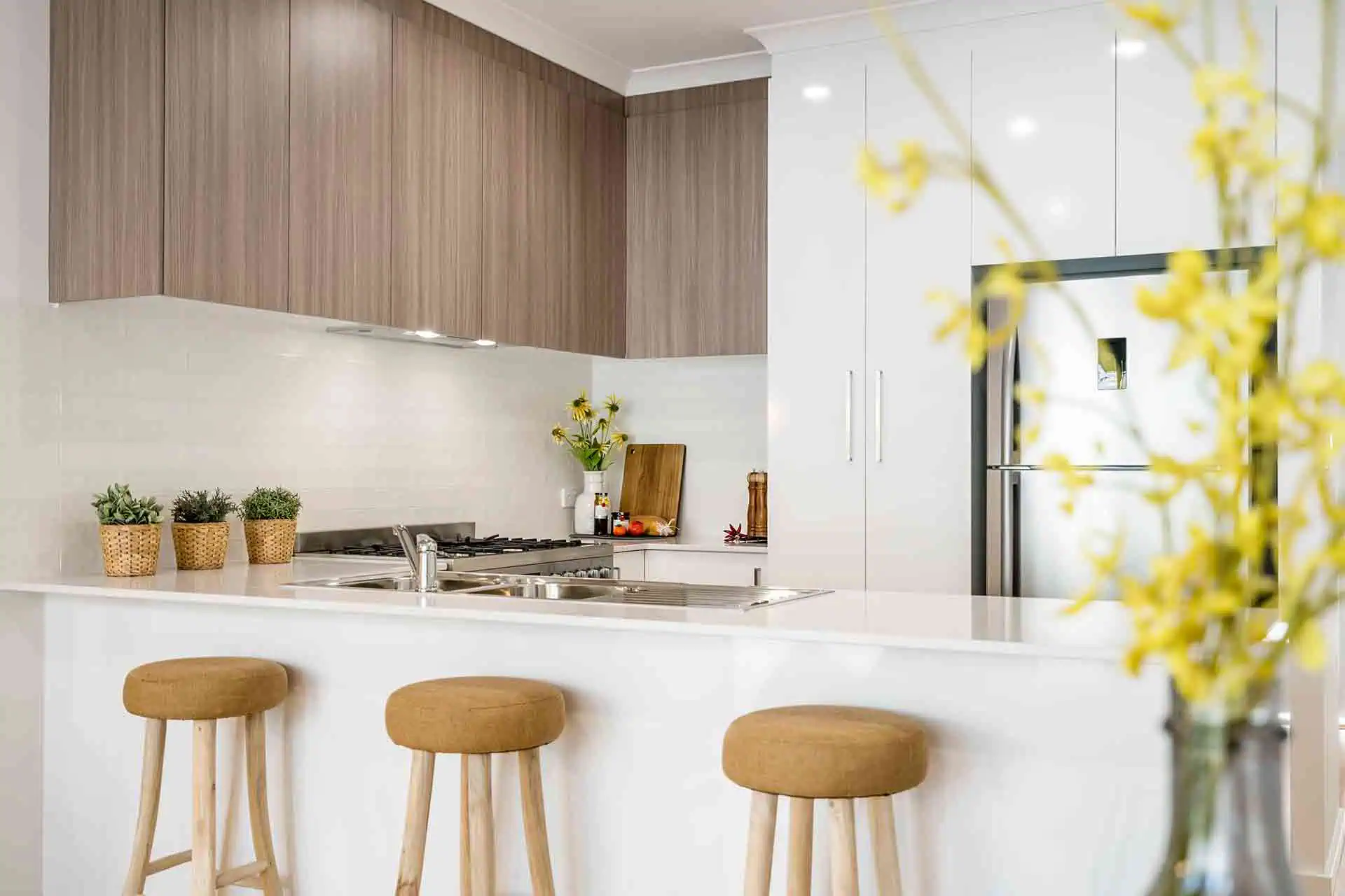 Quầy bar trong bếp 5 Quầy bar trong bếp 5