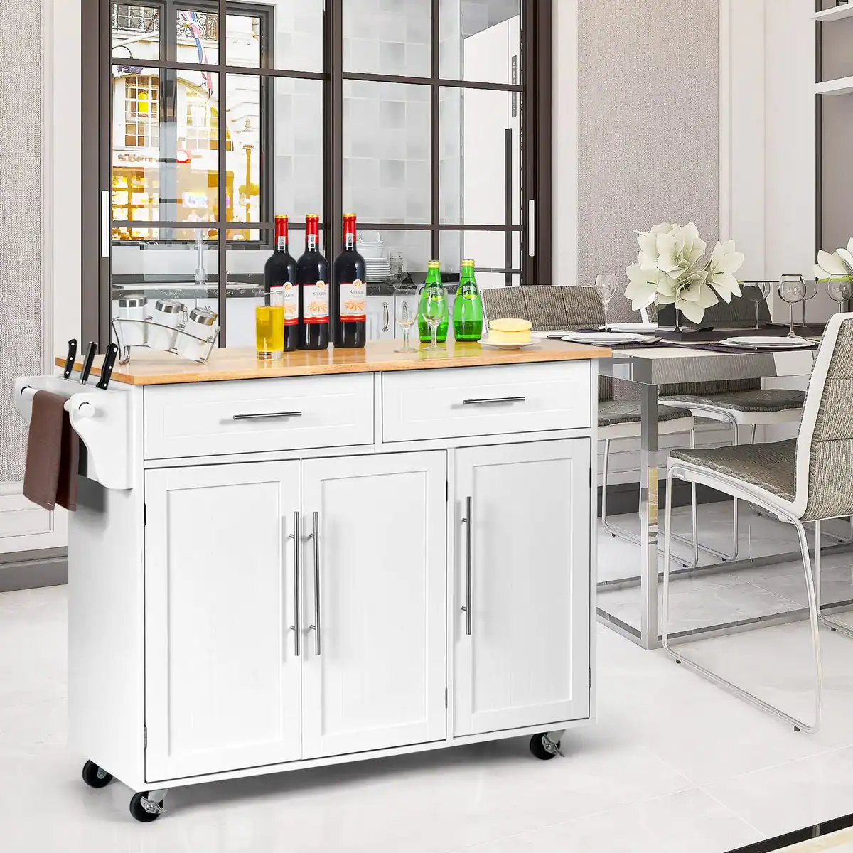 Quầy bar tủ bếp 3 Quầy bar tủ bếp 3
