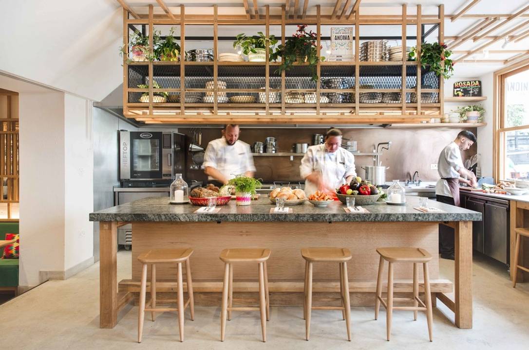 Quầy bếp quán ăn 4 Quầy bếp quán ăn 4