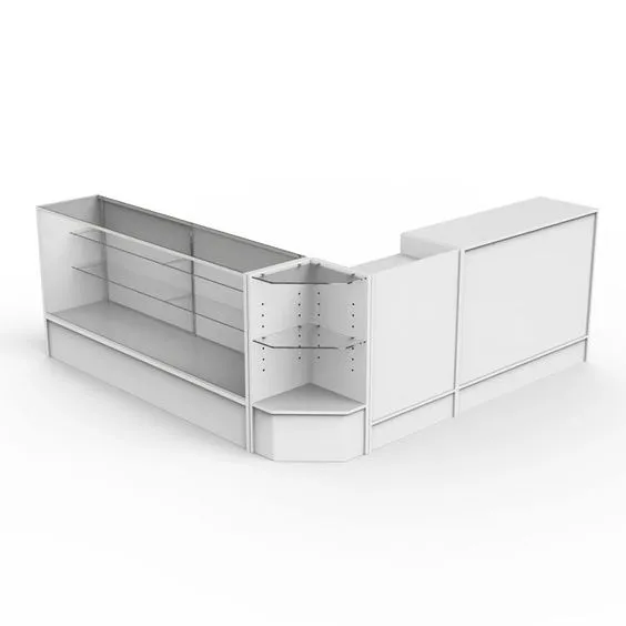 Xưởng Gia Công Quầy Cà Phê Chữ L Nơi Tạo Ra Những Sản Phẩm Chất Lượng 3 Quầy cà phê chữ L thiết kế đẹp và sang trọng