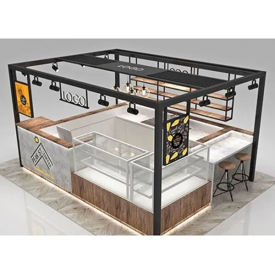 Quầy cà phê đa năng, hiện đại