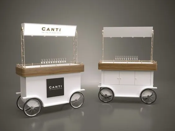 Quầy Cà Phê Mang Đi Xu Hướng Thiết Kế Hiện Đại. 2 Quầy cà phê mang đi
