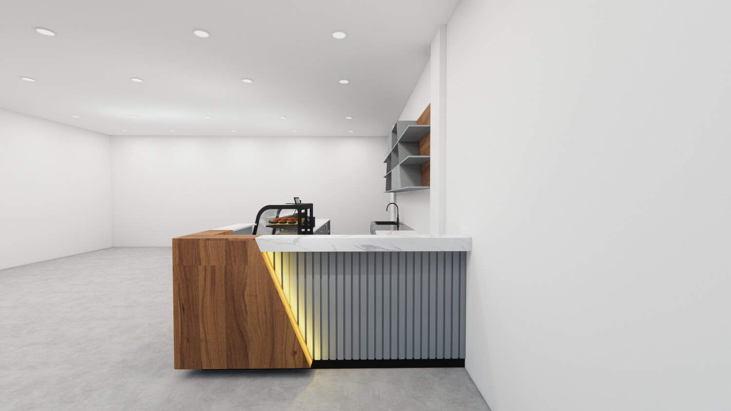 Mẫu quầy bar cafe gỗ đẹp chất lượng giá rẻ nhất 2024 18 Mẫu quầy bar cafe gỗ đẹp chất lượng giá rẻ nhất 2024