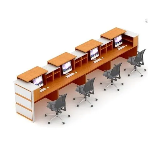 Quầy Dịch Vụ Khách Hàng Hoàn Hảo Với Những Ý Tưởng Sáng Tạo 2 Quầy dịch vụ khách hàng được thiết kế với không gian rộng rãi, thoải mái