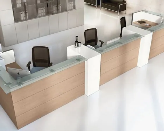 Quầy Dịch Vụ Khách Hàng Hoàn Hảo Với Những Ý Tưởng Sáng Tạo 7 Quầy dịch vụ khách hàng thiết kế đẹp, không gian thoải mái.
