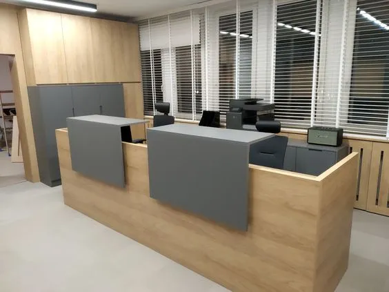 Quầy Dịch Vụ Khách Hàng Hoàn Hảo Với Những Ý Tưởng Sáng Tạo 4 Quầy dịch vụ khách hàng thiết kế đẹp