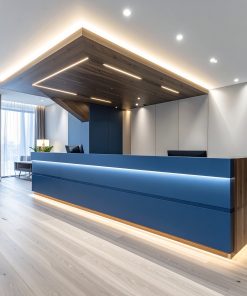 Quầy lễ tân Bluecons (1)