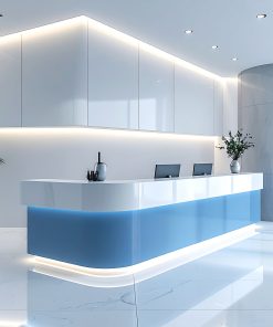 Quầy lễ tân Bluecons (2)