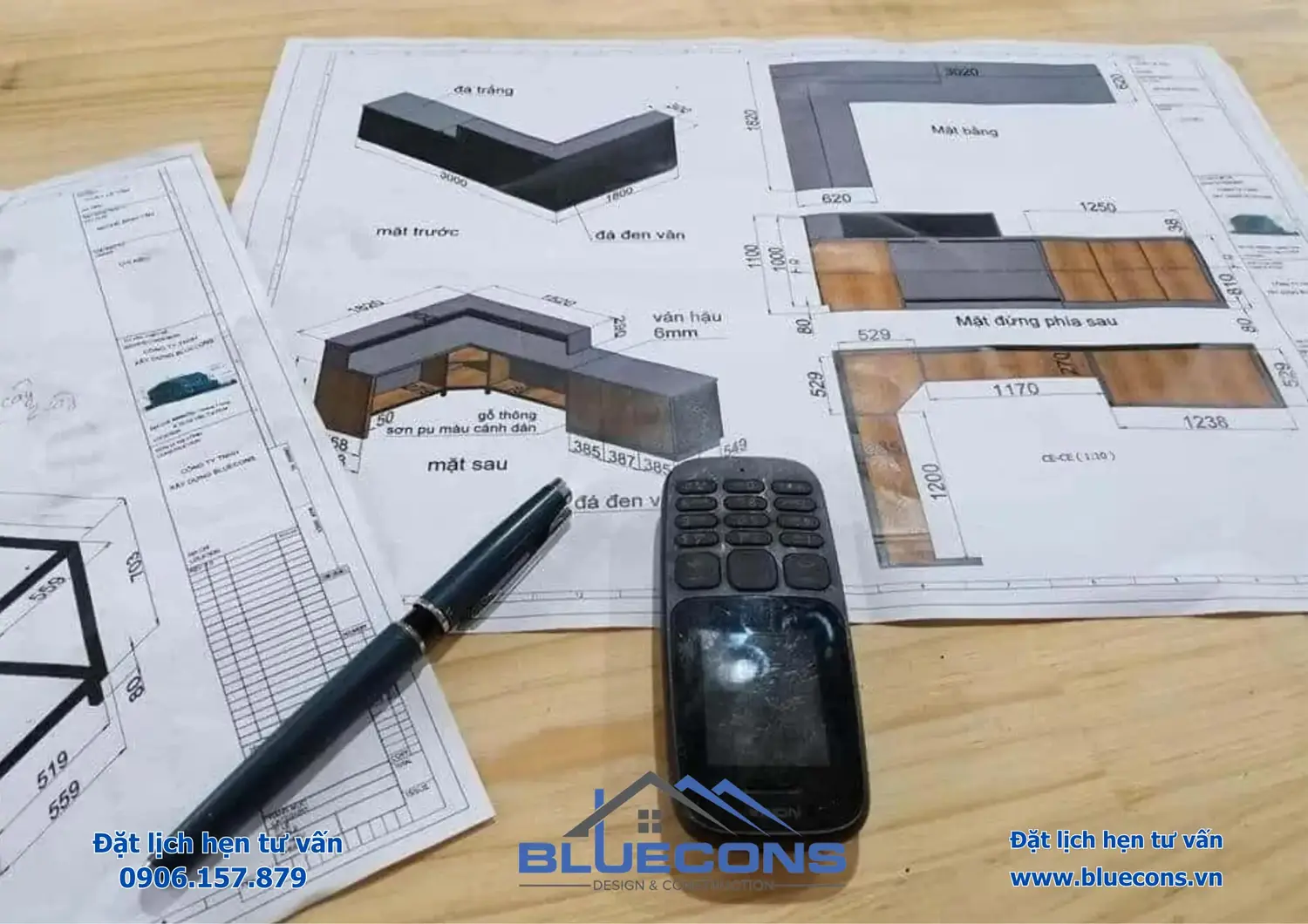 Quầy lễ tân bằng đá thu hút tài vận bạn nên sở hữu 4 Quầy lễ tân bằng đá thu hút tài vận bạn nên sở hữu