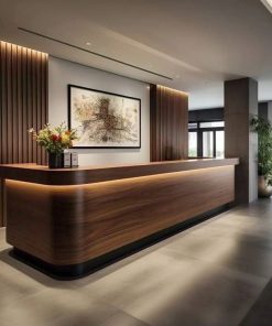 Quầy lễ tân cao cấp (3)