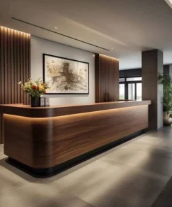 Quầy lễ tân cao cấp (3)