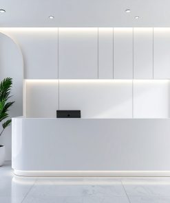 Quầy lễ tân chữ I (5)
