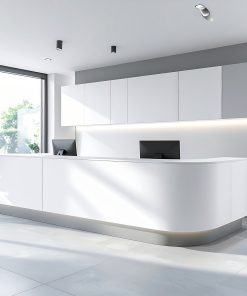 Quầy lễ tân chữ L (4)