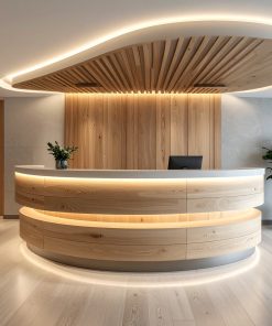 Quầy lễ tân chữ U (1)