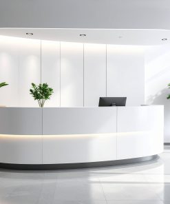 Quầy lễ tân chữ U (3)