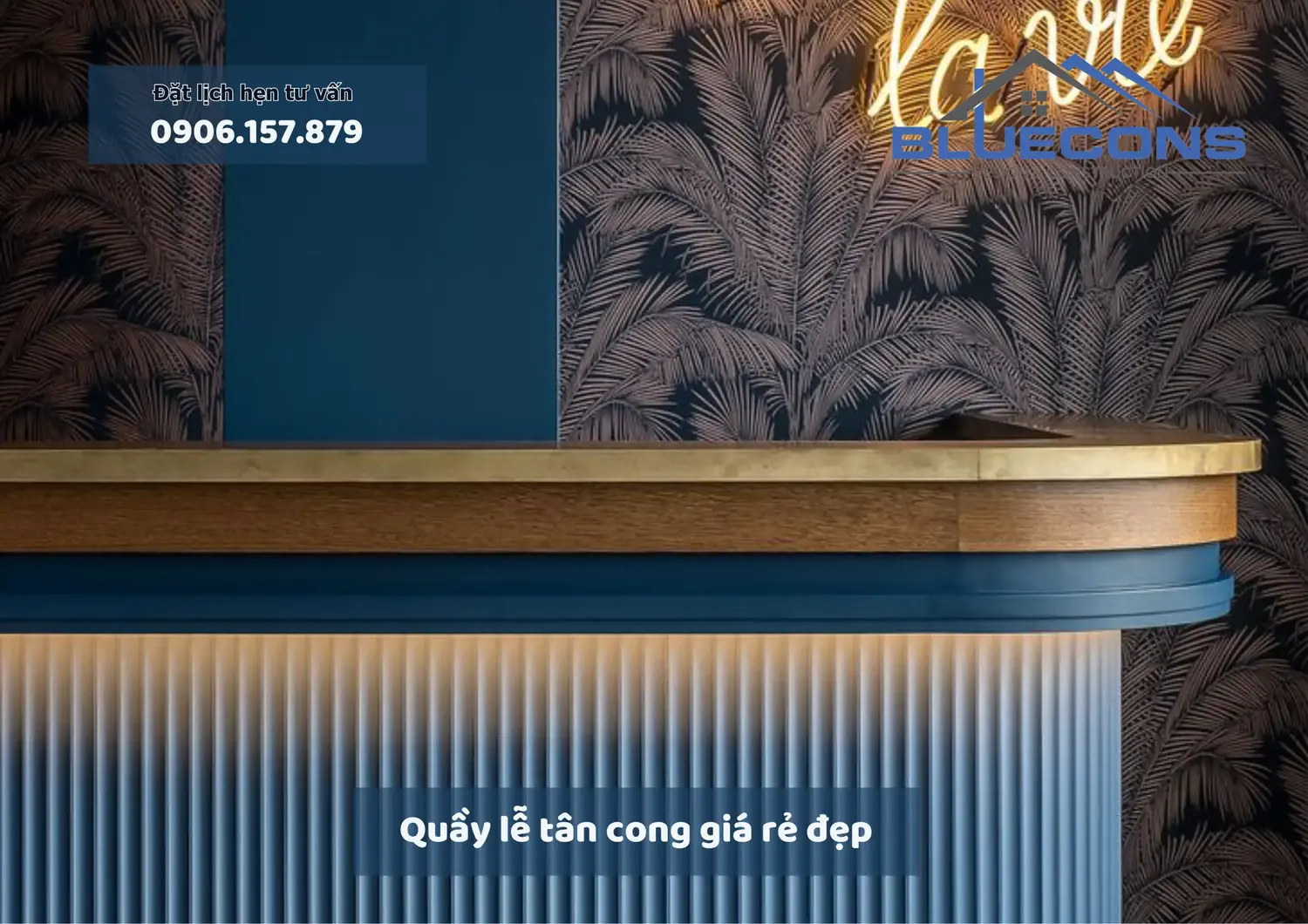 Quầy lễ tân cong giá rẻ đẹp, thiết kế thi công quầy lễ tân cong giá rẻ nhất 2024 10 Quầy lễ tân cong giá rẻ đẹp, thiết kế thi công quầy lễ tân cong giá rẻ nhất 2024