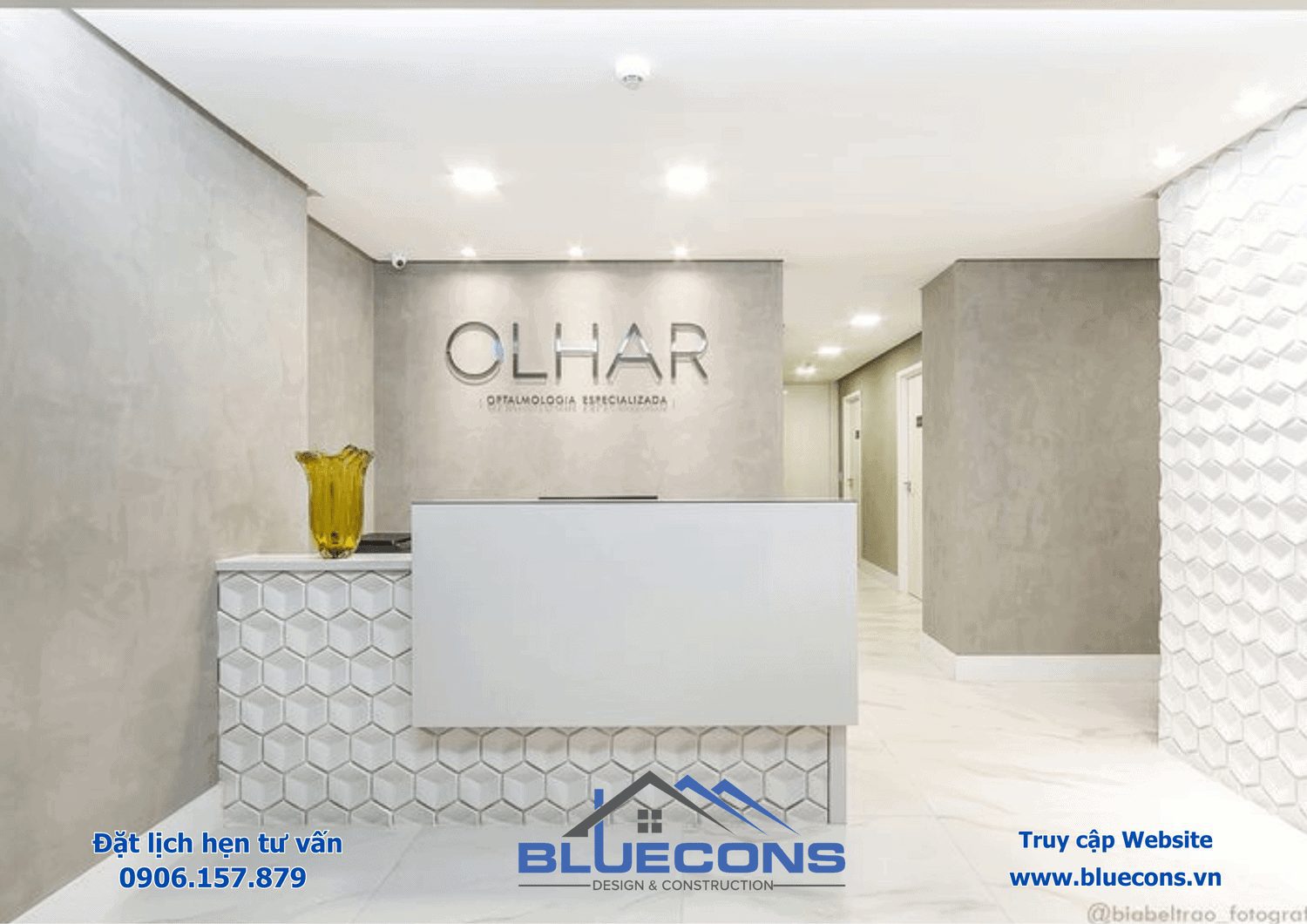 Quầy lễ tân cửa hàng, tiêu chuẩn thiết kế phù hợp với mọi phong cách cửa hàng