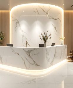 Quầy lễ tân đẹp cho showroom (1)